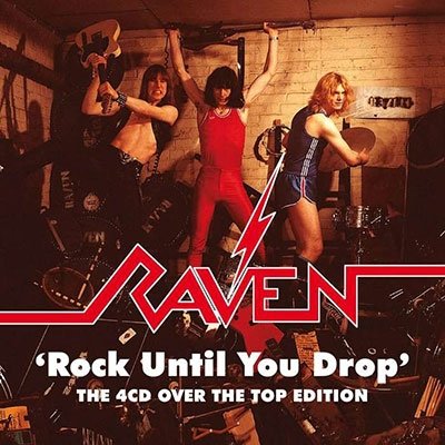 Raven · Rock Until You Drop - the 4cd over the Top Edition (CD) (2022)