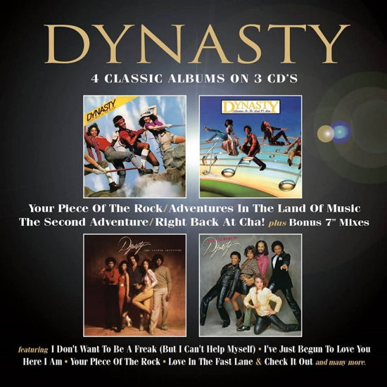 Dynasty · Your Piece Of The Rock / Adventures In The Land Of Music / Second Adventure / Right Back At Cha (CD) (2021)