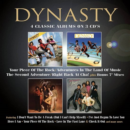 Cover for Dynasty · Your Piece of the Rock / Adventures in Land / 2nd (CD) (2021)