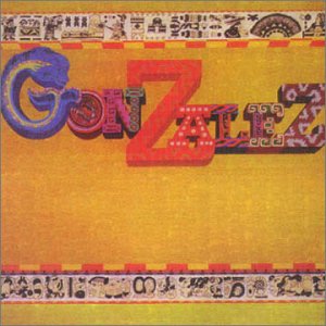 Cover for Gonzalez (CD) (2018)