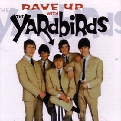 Cover for Yardbirds · Rave Up With Yardbirds (CD) (2009)