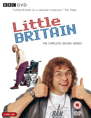 Little Britain Series 2 - Little Britain - Series 2 - Movies - BBC - 5014503167523 - October 10, 2005
