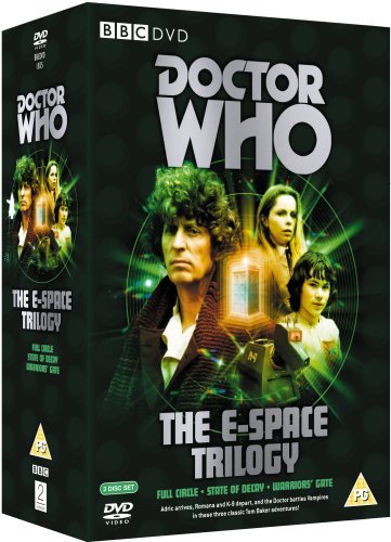 Cover for Doctor Who Espace Trilogy · Doctor Who Boxset - E Space Trilogy - Full Circle / State of Decay / Warriors Gate (DVD) (2009)