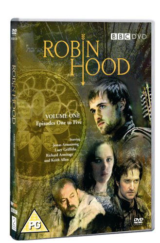 Cover for Robin Hood · Series 1 Volume 1 [Edizione: Regno Unito] (DVD) (2006)