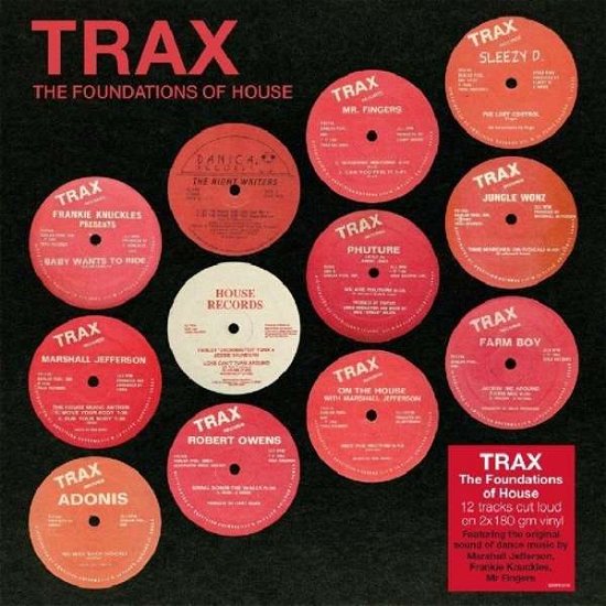 Trax - V/A - Music - DEMON - 5014797898523 - April 12, 2019