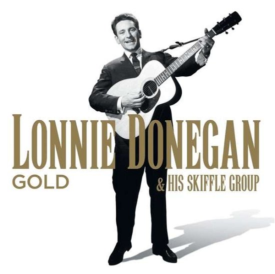 Cover for Lonnie Donegan · Gold (LP) (2023)
