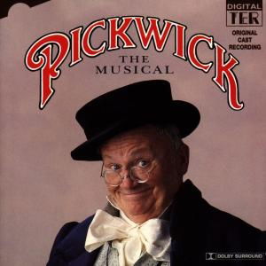 Cover for Original Off-Broadway Cast · Pickwick (CD) (2023)