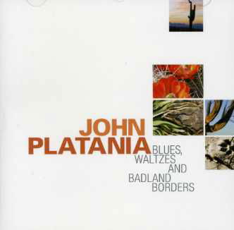 Blues Wizard & Badland Border - John Platania - Muziek - TRAIN WRECK RECORDS - 5016272702523 - 26 juni 2007