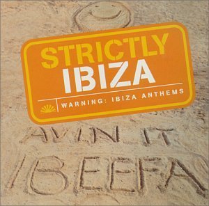 Cover for Various Artists · Strictly Ibiza (CD) (2015)
