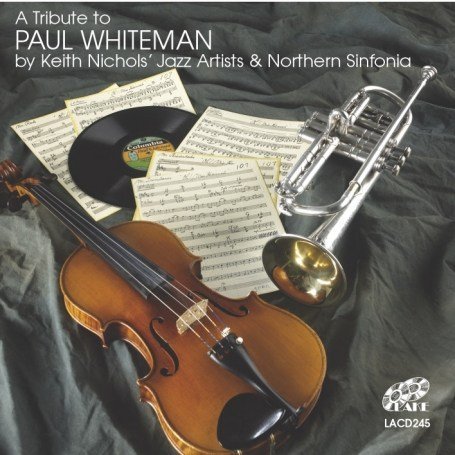 Cover for Paul Whiteman · A Tribute To Paul Whitema (CD) [Tribute edition] (2007)