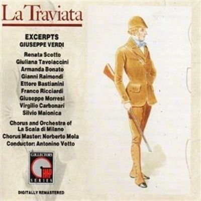 Cover for Giuseppe Verdi  · La Traviata (Highlights) (CD)