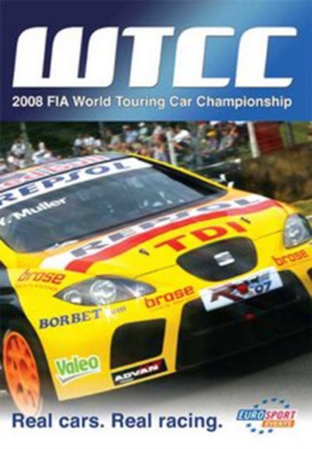 Cover for World Touring Car Championship: 2008 (DVD) (2009)