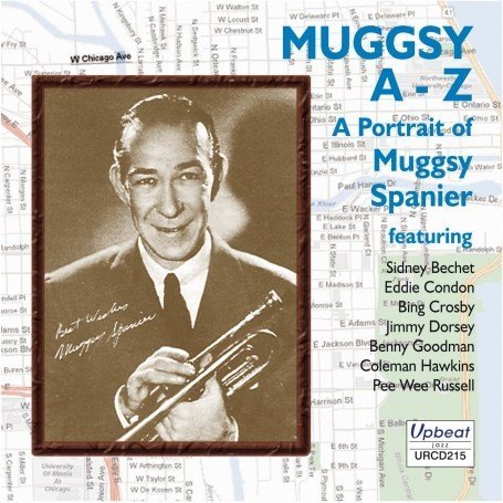 Cover for Muggsy Spanier · A-z (CD) (2016)