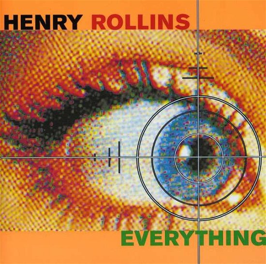 Cover for Henry Rollins · Everything (CD) (2000)