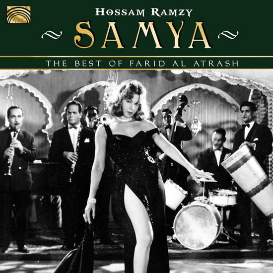 Cover for Hossam Ramzy · Samya - The Best Of Farid Al At (CD) (2014)