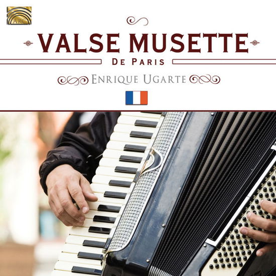 Cover for Enrique Ugarte · Valse Musette De Paris (CD) (2014)
