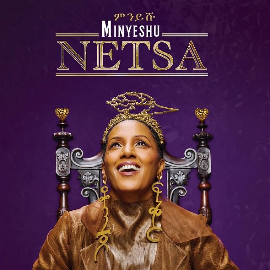 Cover for Minyeshu · Netsa (CD) (2022)
