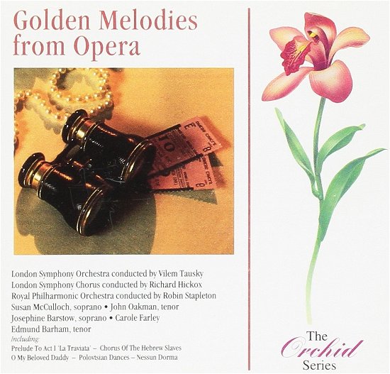 Golden Melodies From Opera - Golden Melodies from Opera - Muziek -  - 5020840300523 - 8 januari 2015