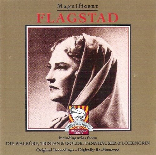 Cover for Kirsten Flagstad · Orchestra - The Magnificent Flagstad (CD) (1997)