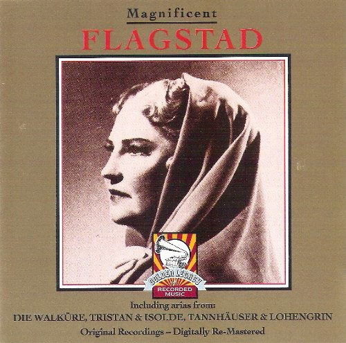 Orchestra - The Magnificent Flagstad - Kirsten Flagstad - Musik - Hallmark Music & Entertainment - 5020840610523 - 7. März 1997