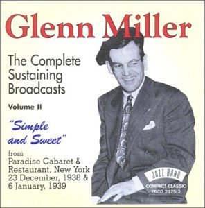 Cover for Glenn Miller · Simple &amp; Sweet (CD) (2009)