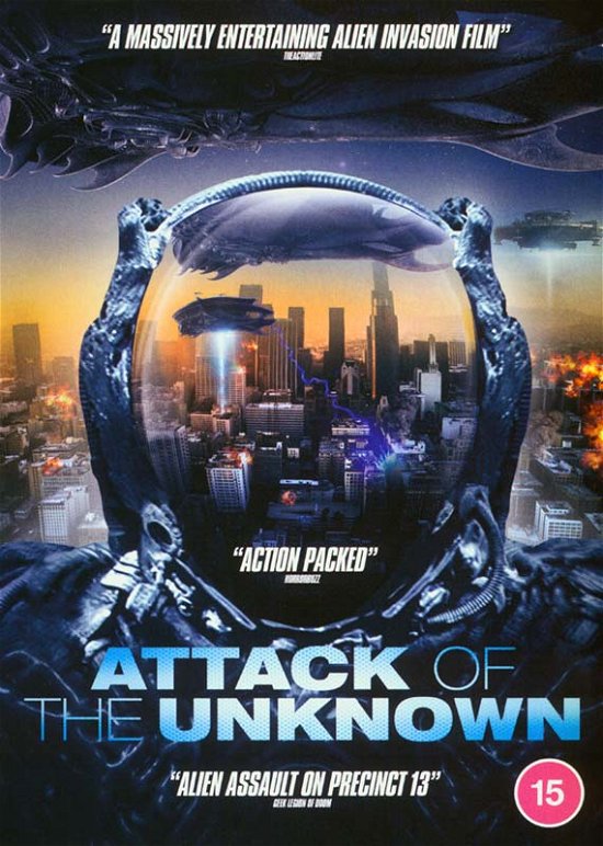 Cover for Attack of the Unknown · Attack Of The Unknown (DVD) (2021)