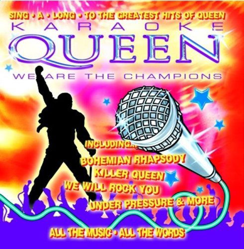 Cover for Karaoke Queen (CD) (2002)