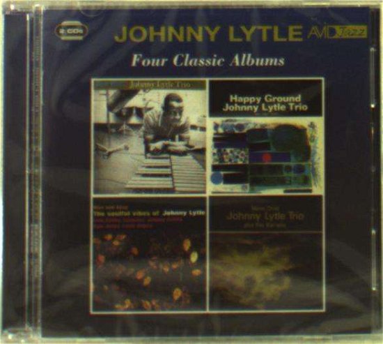 Four Classic Albums - Johnny Lytle - Music - AVID - 5022810327523 - November 3, 2017