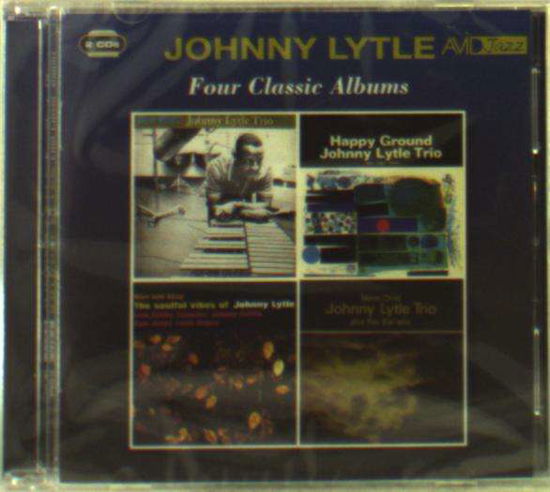Four Classic Albums - Johnny Lytle - Muziek - AVID - 5022810327523 - 3 november 2017