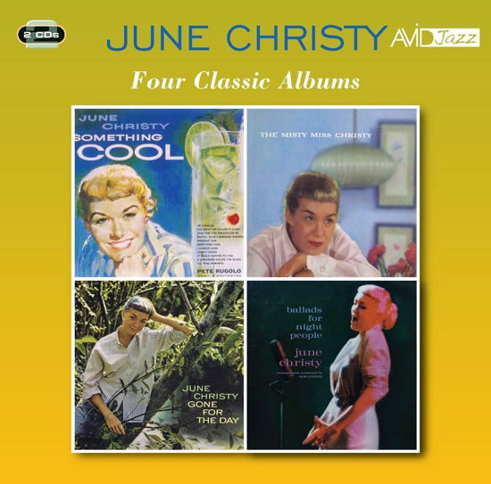 Cover for June Christy · Four Classic Albums (CD) (2018)