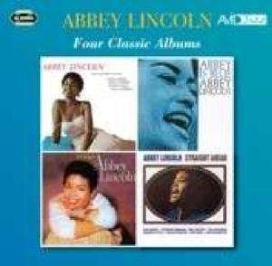 Cover for Abbey Lincoln · Four Classic Albums (Thats Him! / Abbey Is Blue / Its Magic / Straight Ahead) (CD) (2018)