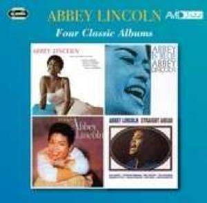 Four Classic Albums (Thats Him! / Abbey Is Blue / Its Magic / Straight Ahead) - Abbey Lincoln - Musik - AVID - 5022810723523 - 1 juni 2018