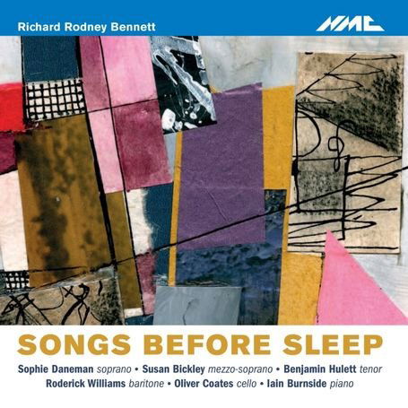 Songs Before Sleep - R.R. Bennett - Música - NMC - 5023363015523 - 6 de setembro de 2010