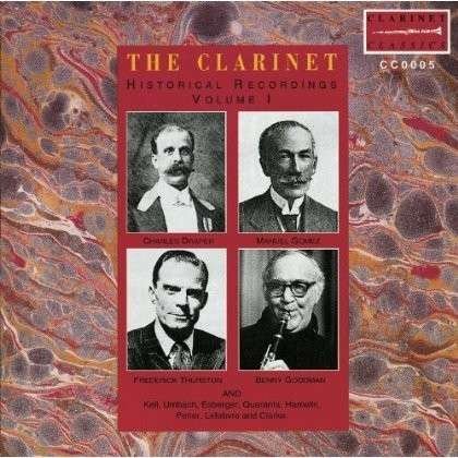 Cover for Calrinet Vol.1 (CD) (1993)