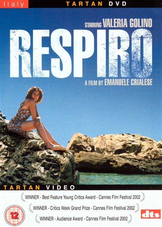 Respiro - Respiro  DVD - Elokuva - Tartan Video - 5023965345523 - maanantai 30. maaliskuuta 2009