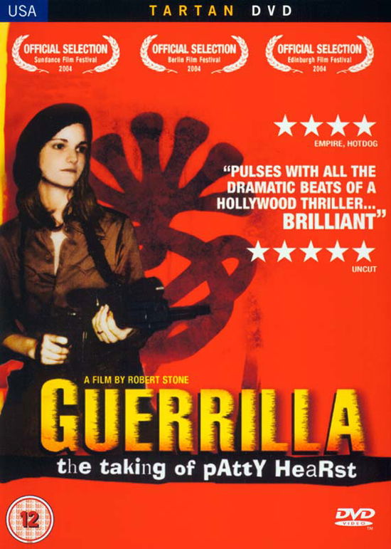 Guerilla - Taking Of Patty Hearst - Guerillataking of Patty Hearst  DVD - Elokuva - Tartan Video - 5023965358523 - maanantai 30. maaliskuuta 2009