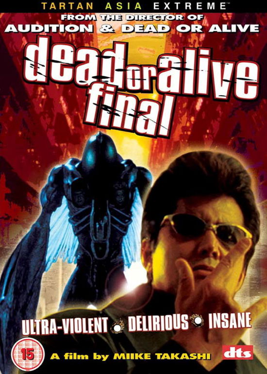 Dead Or Alive Final - Dead or Alive 3 Final  DVD - Film - Tartan Video - 5023965374523 - 30. mars 2009
