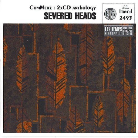 Cover for Severed Heads · Commerz (CD) (2007)