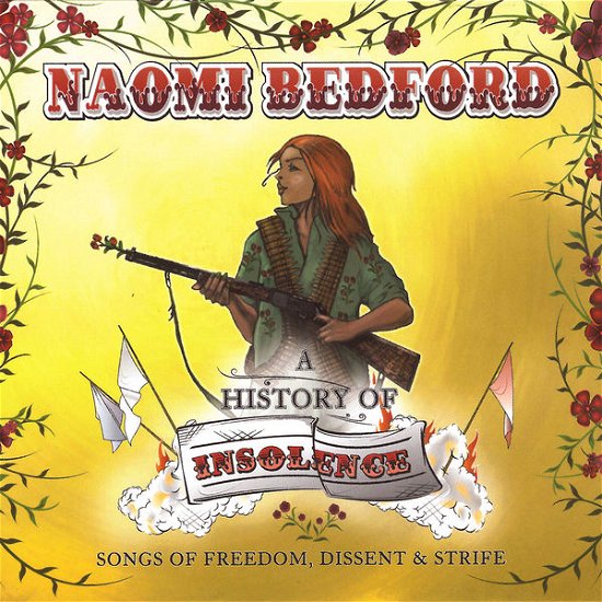 Cover for Naomi Bedford · History of Insolence (CD) (2014)