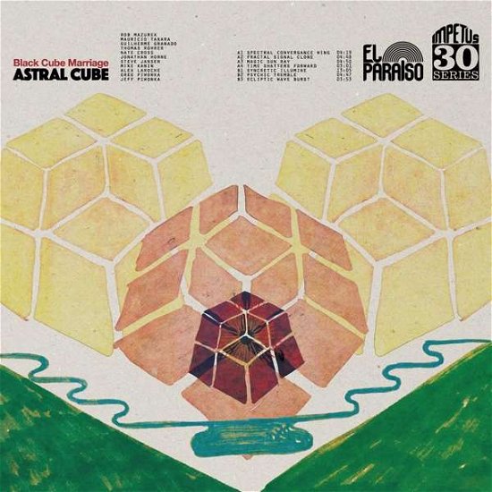 Cover for Black Cube Marriage · Astral Cube (CD) (2017)