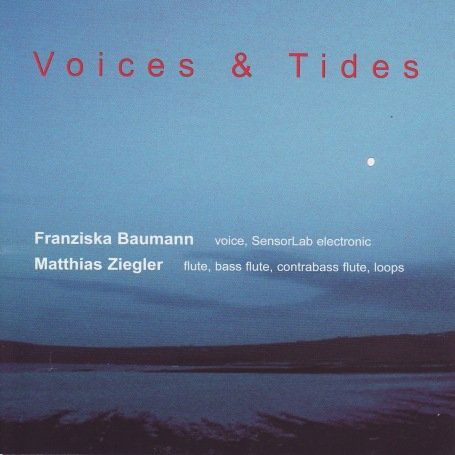 Cover for Franziska Baumann · Voices &amp; Tides (CD) (2007)