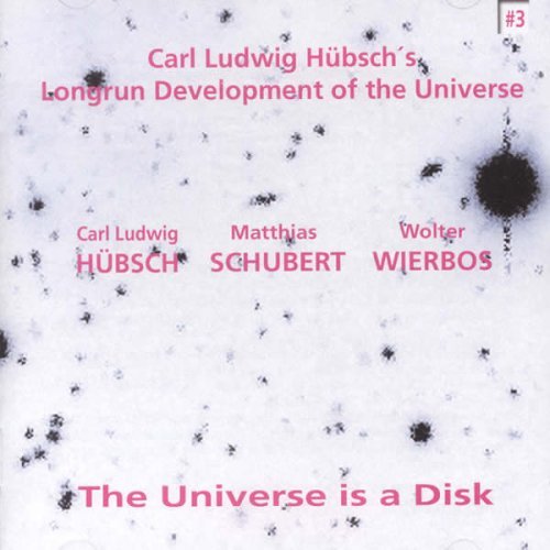 Cover for Carl Ludwig Hubsch · Universe Is A Disk (CD) (2008)