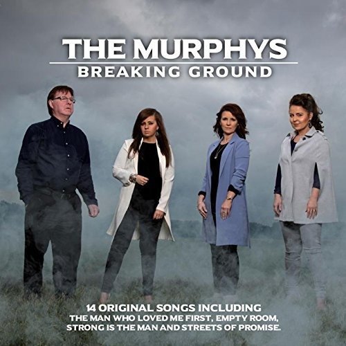 Cover for Murphys · Breaking Ground (CD) (2017)