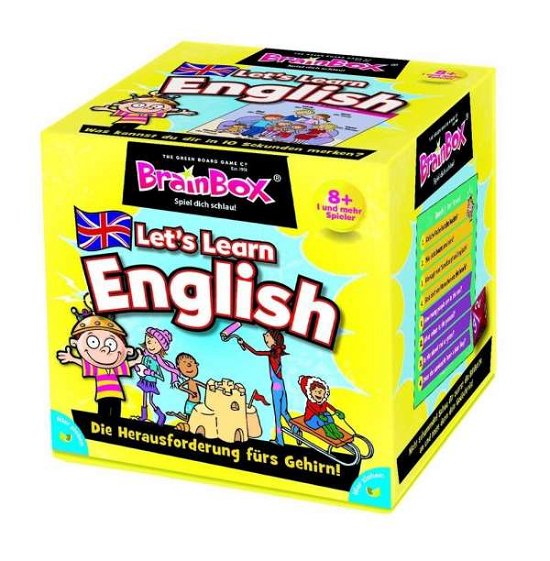 BrainBox - Let's Learn English.2094952 - Brainbox - Bøker - BrainBox - 5025822949523 - 7. februar 2019