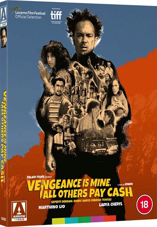 Cover for Vengeance is Mine All Others Pay Cash BD · Vengeance is Mine All Others Pay Cash (Blu-ray) (2022)