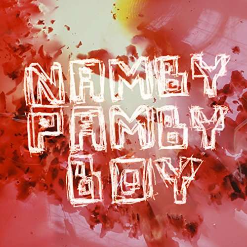 Cover for Namby Pamby Boy (CD) (2017)