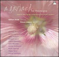 Cover for Keith · A Garland For Presteigne (CD) (2004)