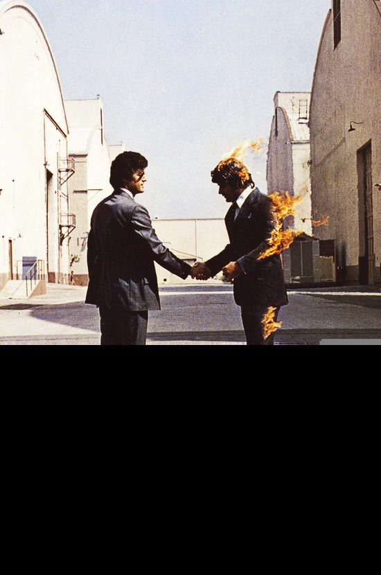 Cover for Großes Poster · PINK FLOYD - Poster Wish You Were Here (91.5x61) (Leketøy) (2019)