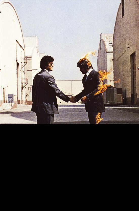 Cover for Großes Poster · PINK FLOYD - Poster Wish You Were Here (91.5x61) (Legetøj) (2019)