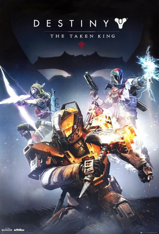 Cover for Destiny · Destiny - Take King (Poster Maxi 61x91,5 Cm) (MERCH)